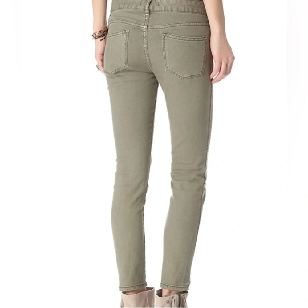 NWT Free People Cropped Skinny Jeans - Picture 2 of 9